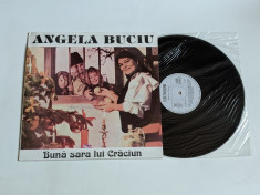 Angela Buciu - Buna sara lui Craciun - disc vinil ( vinyl , LP ) nou foto