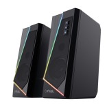 BOXE PC Trust GXT609 Zoxa 2.0, 12W, negru &quot;TR-24070&quot; (timbru verde 2.00 lei)