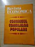 Revista econonomica 5 septembrie 1980-ceausescu vizita la motru