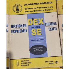 Dictionar Explicativ pentru Stiintele Exacte - Electrotehnica ELTH 17 Telecomunicatii II