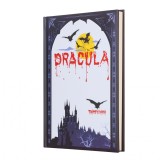 Agenda nedatata Dracula - Romania, foi albe, 14 x 18,7 cm, 144 pg, MB247 L5