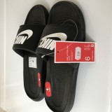 Nike, slapi dama negri, 38,5. Shopping City Timisoara, moll.