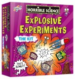 Horrible Science: Kit experimente explozive, Galt