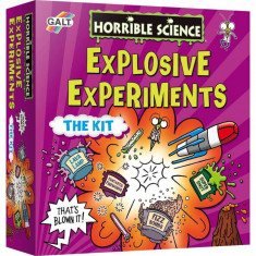 Horrible Science: Kit experimente explozive