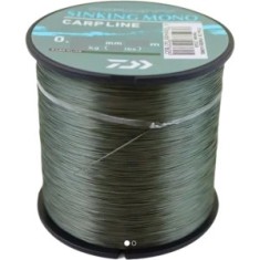 Fir Monofilament Daiwa Mono, Dark Olive, 6.9kg, 0.30mm, 1210m