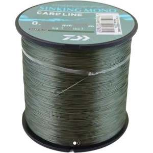Fir Monofilament Daiwa Mono, Dark Olive, 6.9kg, 0.30mm, 1210m foto