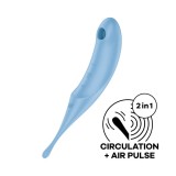 Vibrator Clitoridian Twirling Pro, Bleu, Satisfyer