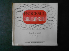 PROCESUL CARAGIALE-CAION. SCENARIU DE ROMULUS VULPESCU (1972) foto