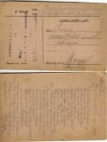 CP1732N Levelező-lap, carte poștală, ștampila Feldj&auml;gerbataillon Nr 28, Feldpost 650, expediată la Arad