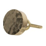 Cumpara ieftin Buton mobilier fier cupru &Oslash; 3x3 cm