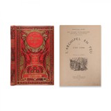 Jules Verne, L&#039;Archipel en feu, ediție Hachette, 1929