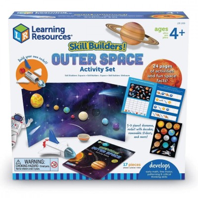 Set activitati educative - Misiune in spatiu PlayLearn Toys foto