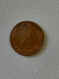Moneda 2 PFENNIG - 1981 G - Germania - KM 106a (213), Europa