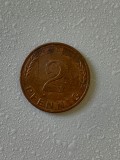 Moneda 2 PFENNIG - 1981 G - Germania - KM 106a (213), Europa
