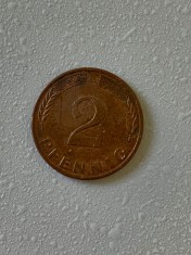 Moneda 2 PFENNIG - 1981 G - Germania - KM 106a (213)