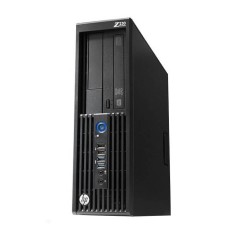 Workstation sh hp z230 sff, xeon quad core e3-1245 v3, 16gb ddr3 - Second Hand foto