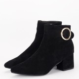 Botine negre elegante 908 118