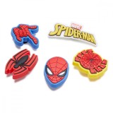 Jibbitz Crocs Spider Man 5 Pack, Crocs Jibbitz