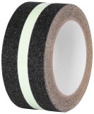 Banda antiderapanta Strend Pro autoadeziva, extra rezistenta, fluorescenta, 50 mm x 5 m