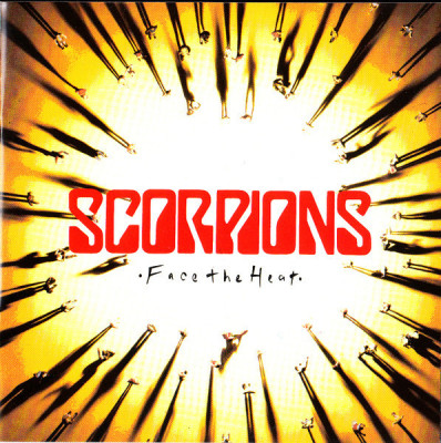 CD Scorpions - Face the Heat 1993 foto
