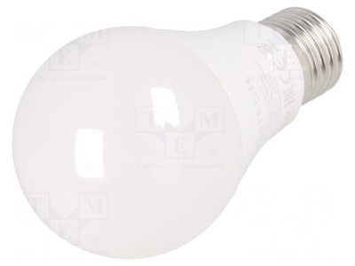 Lampă LED E27 11,5W Alb Cald 3000K foto