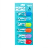 Set de 6 cleme magnetice Baker&amp;#8217;s Secret