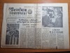 Scanteia tineretului 30 martie 1961-savinesti,constructii la lupeni