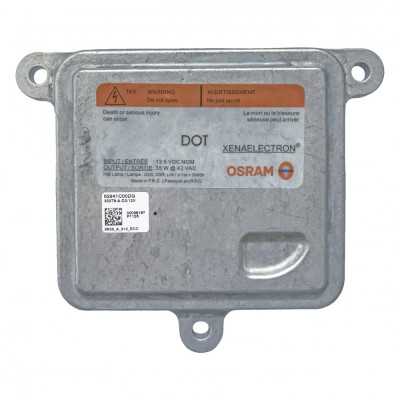 NEW OE XENON BIXENON CONTROLLER OSRAM D3S 3P 35XT6-A-D3/12V FORD FOCUS MK3 RANG ROVER EVOQUE HYUNDAI IX35 OPEL MOKKA TESLA MODEL S foto