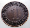 B.300 GERMANIA WEIMAR 1 REICHSPFENNIG 1936 D, Europa, Bronz