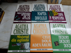 Opere -Agatha Christie foto