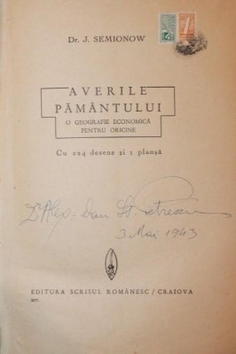 AVERILE PAMANTULUI foto