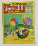 JACK AND JILL AND TEDDY BEAR , ` REVISTA CU BENZI DESENATE PENTRU COPII , 26 OCT. , 1974