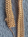 bratara dama Vintage,bratara superba aurie,bratara dama veche 1,5 cm latime zale