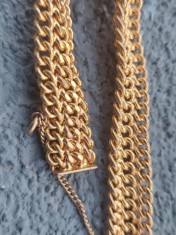 bratara dama Vintage,bratara superba aurie,bratara dama veche 1,5 cm latime zale