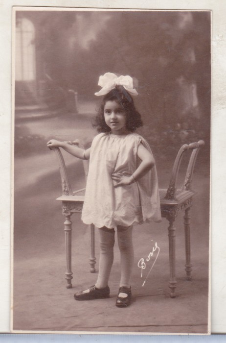 bnk foto Portret de copil - interbelica