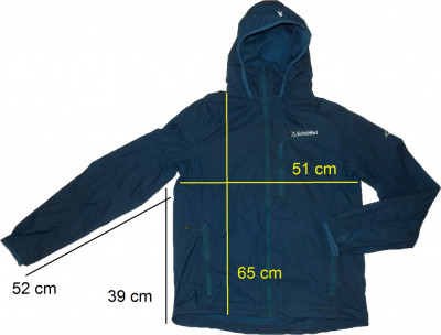 Jacheta outdoor SCHOFFEL WindBreaker UltraLight (men S) cod-218030 foto