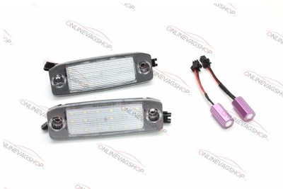 Set lampi LED numar Hyundai Sonata foto