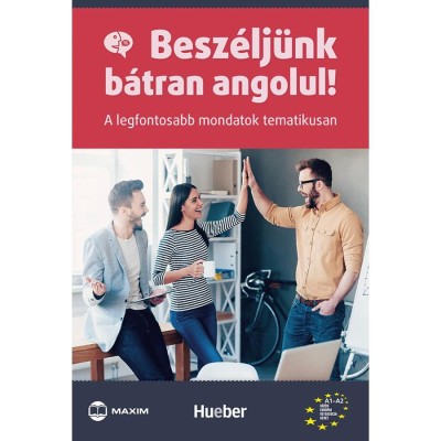 Besz&amp;eacute;lj&amp;uuml;nk b&amp;aacute;tran angolul! - A legfontosabb mondatok tematikusan - Penner Orsolya foto