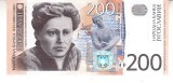 M1 - Bancnota foarte veche - Fosta Iugoslavia - 200 dinarI - 2000