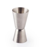 Jigger, Pahar pentru masurare - o&Aring;&pound;el inoxidabil 20/40 ml
