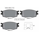 Textar set placute frana, frana disc Q+