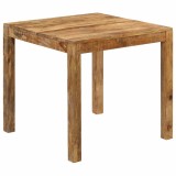 Cumpara ieftin Masa de bucatarie, 82 x 80 x 76 cm, lemn masiv de mango