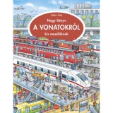 Nagy k&ouml;nyv a vonatokr&oacute;l kis mes&eacute;lőknek - Stefan Lohr