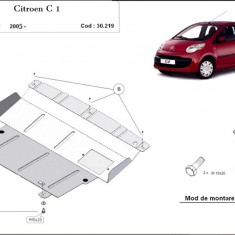 Scut motor metalic Citroen C1 2005-2014