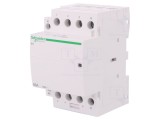Contactor 4P 63A 230-240V NC NO x3