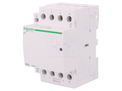 Contactoare modulare 4P 63A 230-240V foto