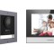 Kit videointerfon IP Hikvision, camera 2MP IR, monitor 7 tactil, Wi-Fi, PoE, card 16GB, IP65, DS-KIS602(B) SafetyGuard Surveillance