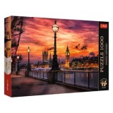 Puzzle Felinar Londra, 1000 de piese, Multicolor, CMCLASS