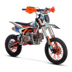 Motocicleta Enduro/Cross Asix XB27 A2, 125cc, 4T, roti 14&quot;/12&quot;, far, pornire ele... Cod Produs: MX_NEW A6XB27A214-12-125-3-15