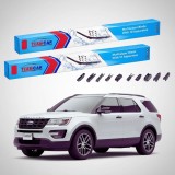 Cumpara ieftin Ștergătoare Ford Explorer Gen V U502 2010 | Set Față Flat Premium &ndash; TeamCar&reg;